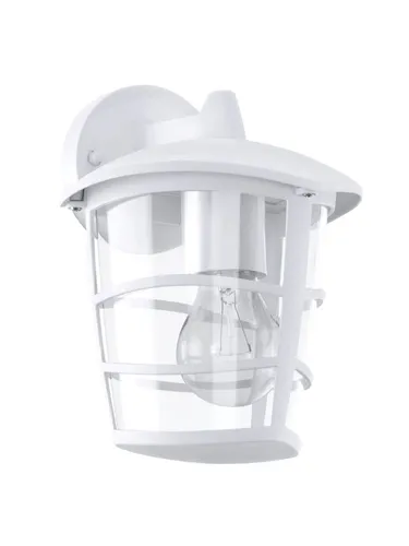 EGLO Außen-Wandlampe Aloria - Edle 1-flammige Wandleuchte - Lampen: Witterungsbeständige Außenlampe (IP44) aus hochwertigem Aluminiumguss, ideal für Garten und Terrasse mit klassischem Laternen-Design.