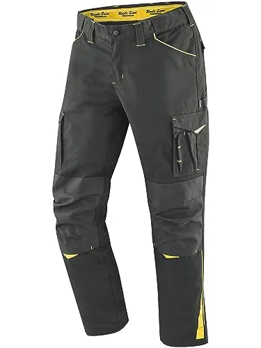 Uncle Sam Arbeitshose 20552-1090 - Gelb/Schwarz, Größe 52 - Arbeits- & Schutzkleidung, strapazierfähige Bundhose aus 65% Polyester und 35% Baumwolle, ideal für den täglichen Einsatz.