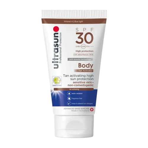 Ultrasun AG Body Tan Activator SPF 30, 150ml