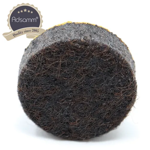 Filzgleiter | Ø 14 mm | Braun | rund | 5.5 mm starke selbstklebende Möbe... 32 x