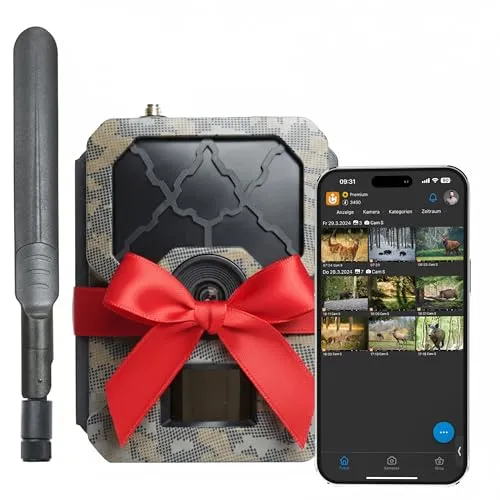 icuserver ICU CLOM Cam-S 4G Outdoor Wildkamera