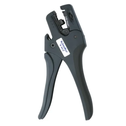 Klauke Abisolierzange K43/2 - Abisolierzange für präzises Abisolieren von Kabeln, langlebig und benutzerfreundlich, ideal für Profis und Heimwerker.