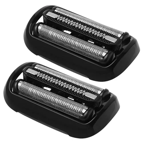 Stück 53B Scherkopf Serie 5, Elektrischer S5 Rasierkopf Kompatibel Mit Series 5/Series 6, S5 Scherkopf Ersatzscherteil Folienkopf für Series 5/6 5020cs 5018s 5035s 6020s 6040cs 6075cc 6072cc 2