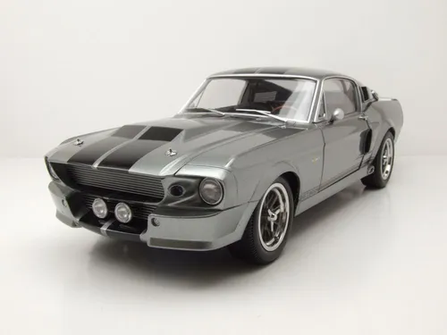 1:12 KK-Scale Ford Mustang Shelby GT500 Eleanor 1967 - Sonstige Verkehrsmodelle, detailgetreues Sammlermodell im Maßstab 1:12, inspiriert vom legendären Filmklassiker.