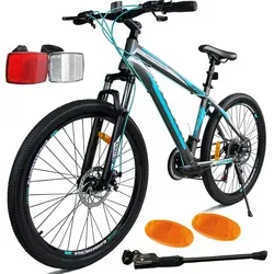 MalTrack 26 Zoll Mountainbike MTB mit SHIMANO 18-Gang von MalTrack