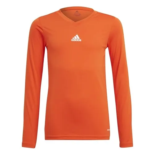 adidas Unisex Kinder Team Base Sweatshirt, Teaora, 140 EU