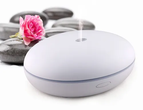 Aroma Diffuser Magic Shell Luftbefeuchter Aromalampe Duftlampe LED-Farbwechsler