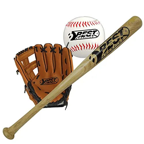 Best Sporting Baseball Set für Kinder und Jugendliche von BEST Sporting