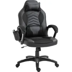 HOMCOM Bürostuhl Massagesessel mit Massagefunktion