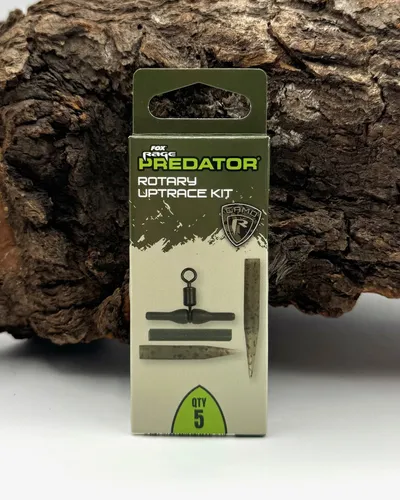 Fox Rage Predator Camo Rotary Uptrace Kit 5 Stück für Deadbait Paternoster Rig