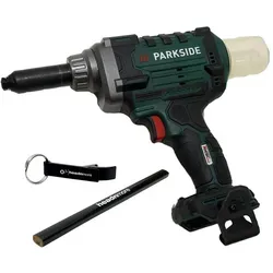 PARKSIDE® 20 V Akku-Blindnietsetzgerät PBNSG 20 mit Zubehör und Koffer