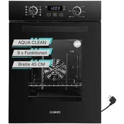 KB-ELEMENTS Einbaubackofen 45 cm