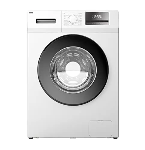 PKM WA8-ES1416DAI Waschvollautomat - Waschmaschine mit 8 kg Fassungsvermögen, 16 Programmen und Energieeffizienz A – für flexibles Waschen und maximale Energieeinsparung.