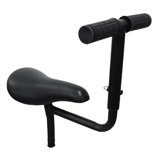 EICHHORN Universalsitz für Eichhorn Rider Geschwisterboardsysteme - Kiddy Board für Kinderwagen, ideal zum Nachrüsten mit bequemem, leicht gepolstertem Sattel für größere Kinder bis 25 kg.