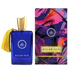 Killer Oud Eau De Parfum 100ml unisex - Unisex Duft mit einer faszinierenden Kombination aus Bergamotte, Agarholz und Patchouli. Ideal für alle, die eine elegante und sinnliche Essenz suchen, die lange auf der Haut bleibt.
