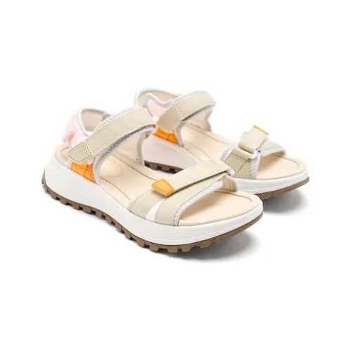 GIOSEPPO Montville Plateau-Sandalen, elfenbein, 36 EU