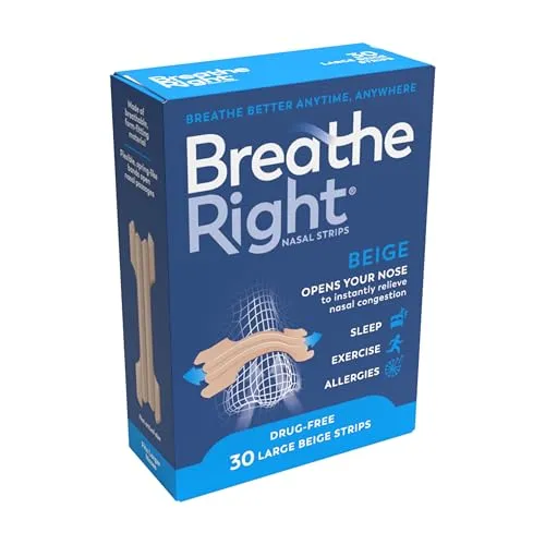 Hilfsmittel gegen Schnarchen und Schlaf-Apnoe von Breathe Right
