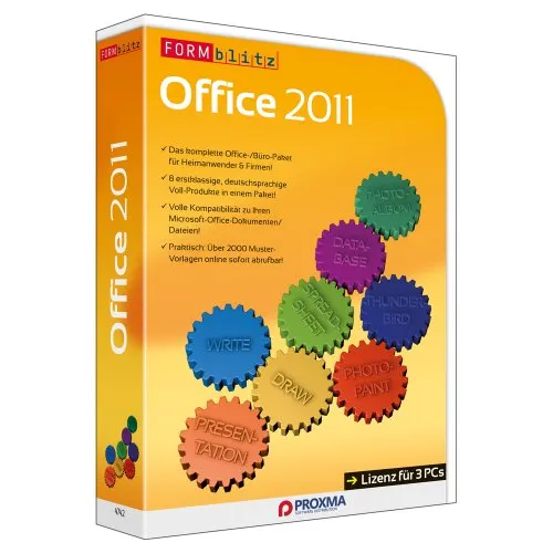 FORMBLITZ Office 2011 - [PC]