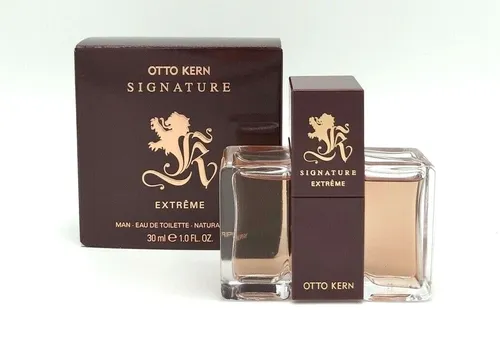 ✅ Otto Kern Signature Extreme Man 30ml Eau de Toilette ✅