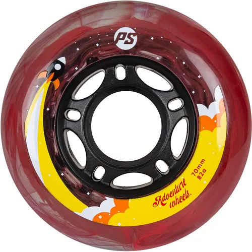 POWERSLIDE ADVENTURE 4er Rollenset 2023 - 76