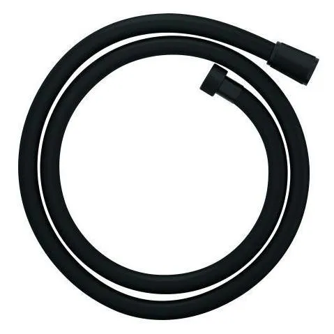 Grohe Silverflex TwistStop Brauseschlauch 1250mm, Phantom Black