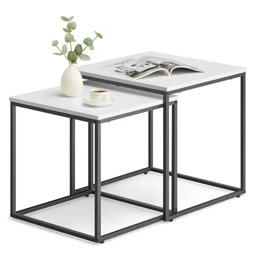Couchtische Weiß von Fortena