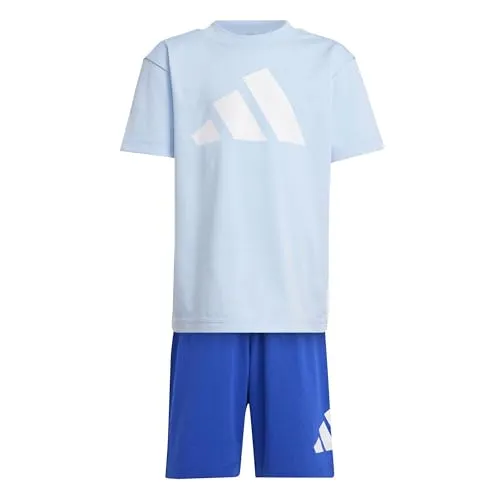 adidas Performance T-Shirt Kinder Set LK BL T-SET 160