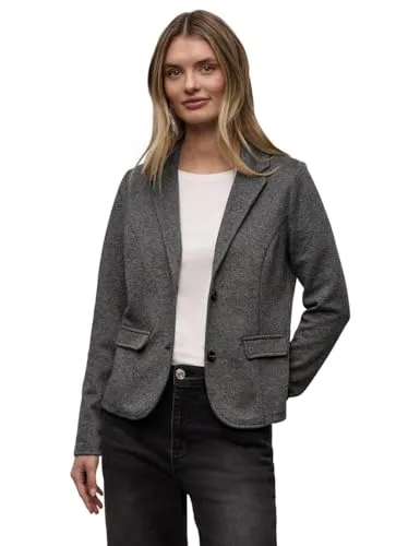 Street One Kurzblazer für Damen in Schwarz, Gr. 42 in schwarz von Street One