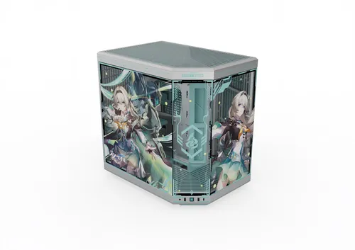 Y70 Firefly Edition Tower-Gehäuse mit Tempered Glass