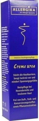 ALLERGIKA Creme urea 5% 100 ml