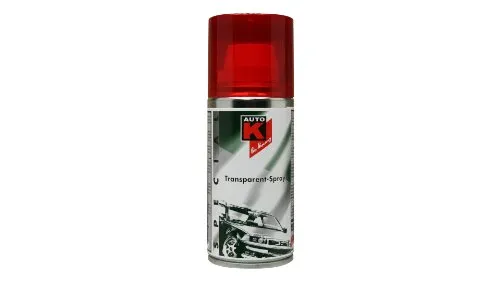 Kwasny Auto-K Transparent-Spray Lack Spray Lackspray Spraylack Glas Metall Keramik rot 150 ml