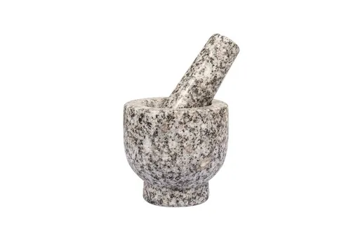 Cilio EROS Mörser 10x10 cm aus Marmor - Eleganter Mörser aus hochwertigem Marmor, ideal für das präzise Zerkleinern von Gewürzen und Kräutern. Kompakte Maße für einfachen Einsatz und platzsparende Aufbewahrung.