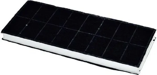 Kohlefilter Aktivfilter für Bosch Dunsthauben - Dunstabzugshauben-Zubehör, 1 Stück Aktivkohlefilter für direkten Einsatz, passend für Bosch Modelle DHZ3400, DHZ3405, DHZ3406, DAK8001 und DIZ14AF.