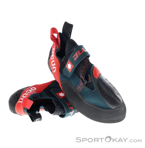 Ocun Bullit Kletterschuhe Größe 45.5 - Blau - Kletterschuhe für ambitionierte Boulderer, bieten Sensibilität und Präzision für optimale Performance beim Klettern.