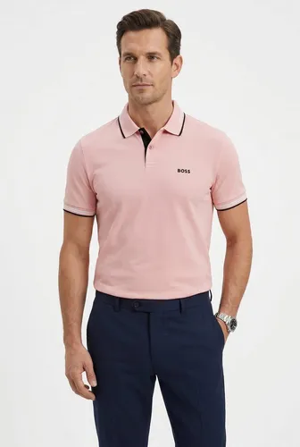 BOSS GREEN Poloshirt Paul mit Polokragen