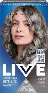 Schwarzkopf LIVE Urban Metallics Lift Permanent Hair Dye Color Cream Shades