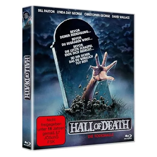 Hall of Death - Cover A [Blu-ray]