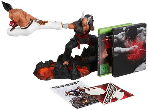 Tekken 7 Collectors Edition inkl Heihachi Kazuya Figur, XBOX One NEU & OVP