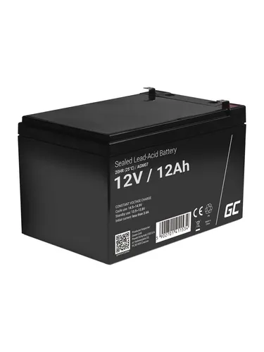 AGM07 AGM 12V/12Ah Gel Deep Cycle von Green Cell