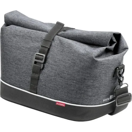 Rixen & Kaul Klickfix Rackpack City Uniklip 2 Gepäckträgertasche grau