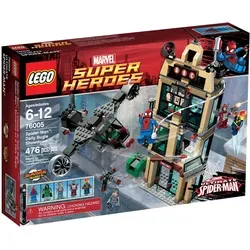 Produktbild LEGO 76005 Spider-Man: Einsatz am Daily Bugle