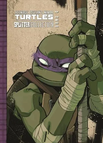 Teenage Mutant Ninja Turtles Splitter Collection 04 - Mangas, spannende Geschichten der Ninja Turtles in einer einzigartigen Sammlung für Fans und Sammler.