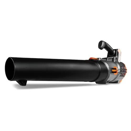 FUXTEC 20V Akku Laubbläser FX-E1LB20 - Laubgeräte - Super leicht und leise, ideal für kleine Gärten! Der FUXTEC 20V Akku Laubbläser ermöglicht kabelloses Arbeiten mit hoher Blasgeschwindigkeit und geringem Geräuschpegel.