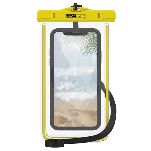 Wasserdichte Unterwasser Tasche Handytasche Schutz Hülle Case Cover Beutel Gelb