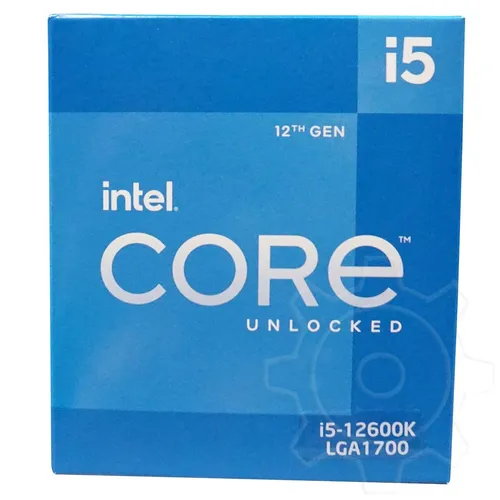 Intel Core i5-12600K - 10-Kern Prozessor (6P+4E), bis zu 4.90GHz Turbo, ideal für Gaming und kreative Anwendungen