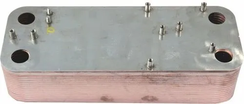 WOLF Wärmetauscher Frischwassermodul für BSP ab 01/08