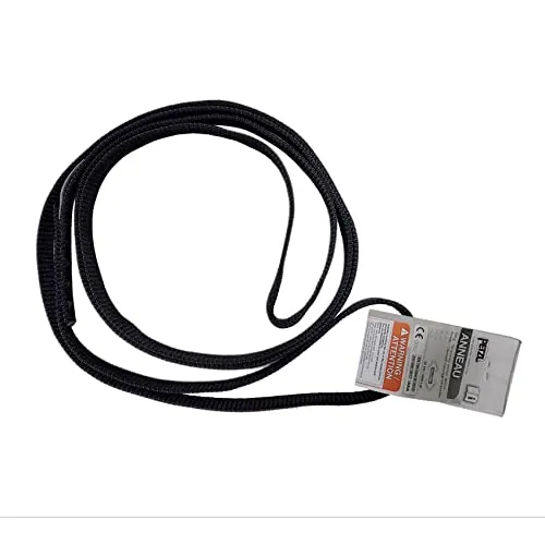 PETZL C40 60 N, spiralförmig, geöffnet Loop Sling, 60 cm, schwarz