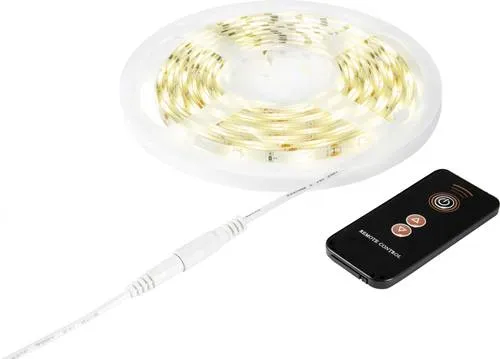 Sygonix Flex-Stripe SY-5224782 LED-Streifen-Basisset mit Stecker 230V 3m Warmweiß 1St.