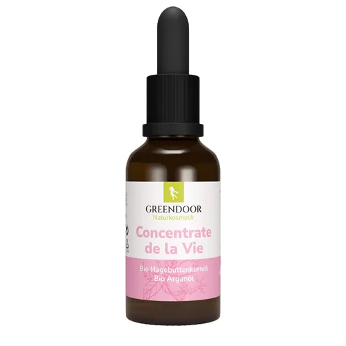 GREENDOOR Concentrate de la Vie Bio Hagebutte