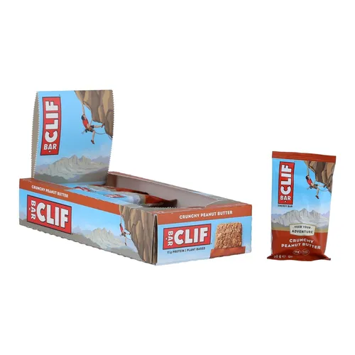 Clif Bar Energieriegel Crunchy Peanut Butter von Clif